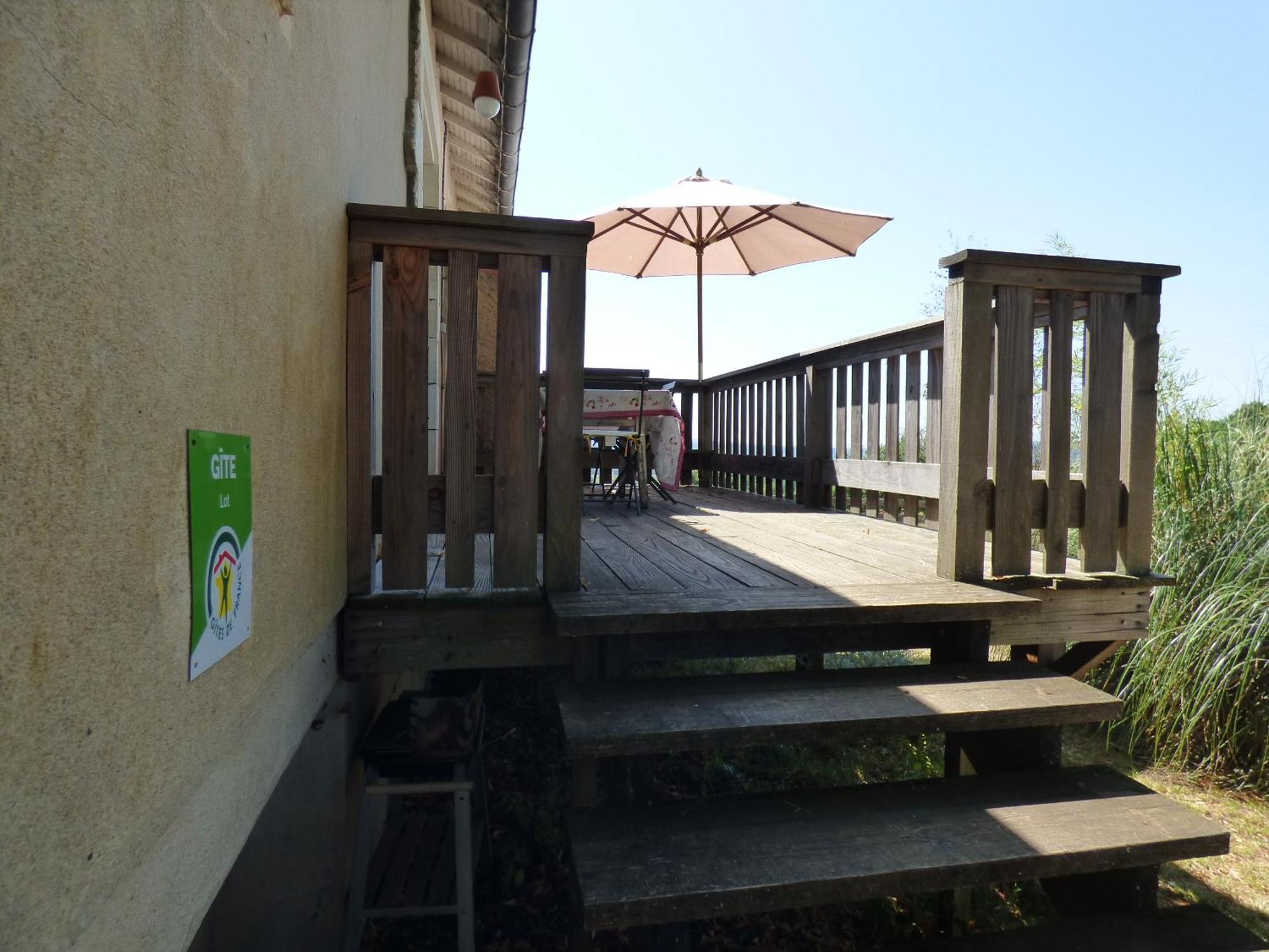 Domaine De La Borde Villa Puy-l'Eveque Luaran gambar
