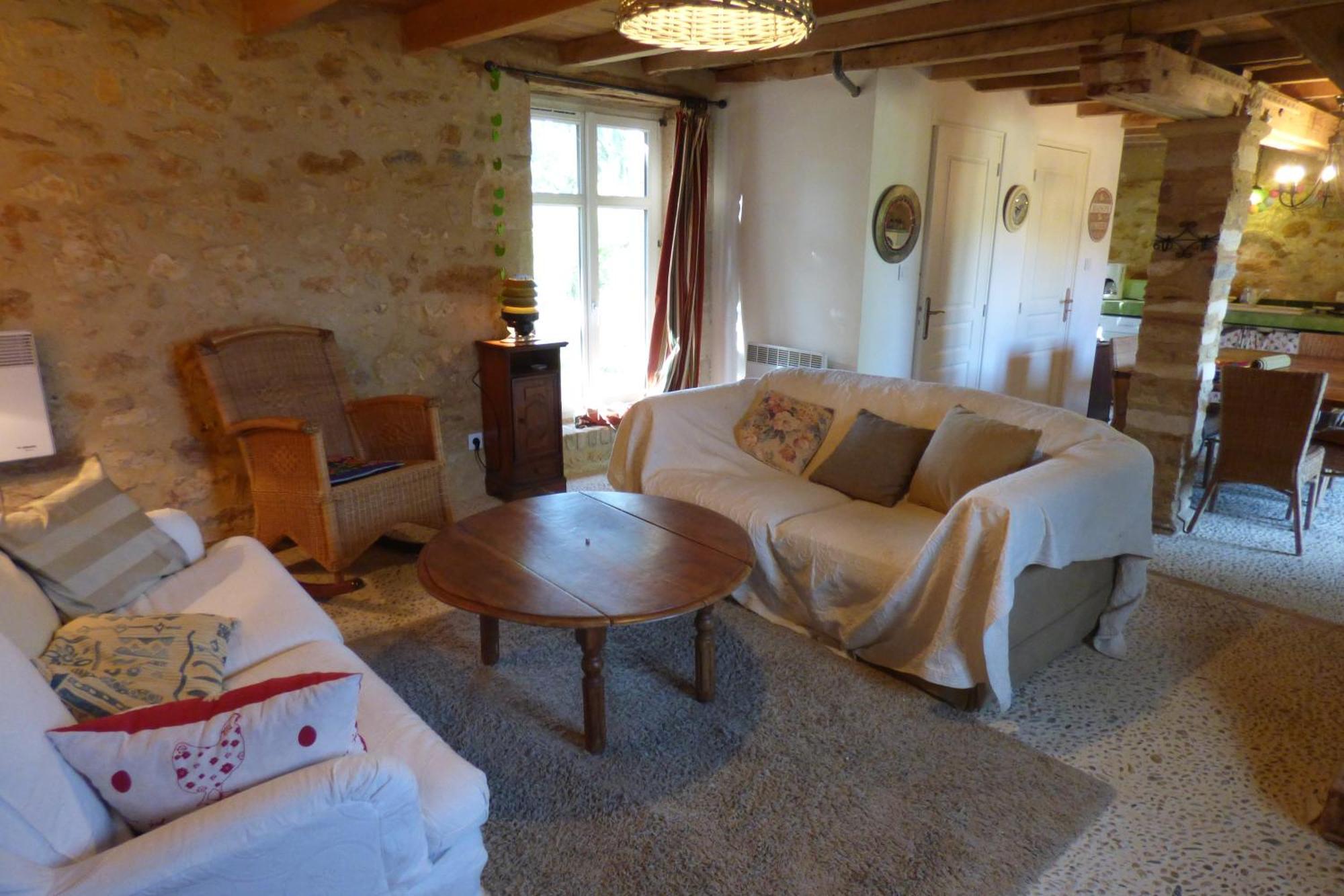Domaine De La Borde Villa Puy-l'Eveque Luaran gambar