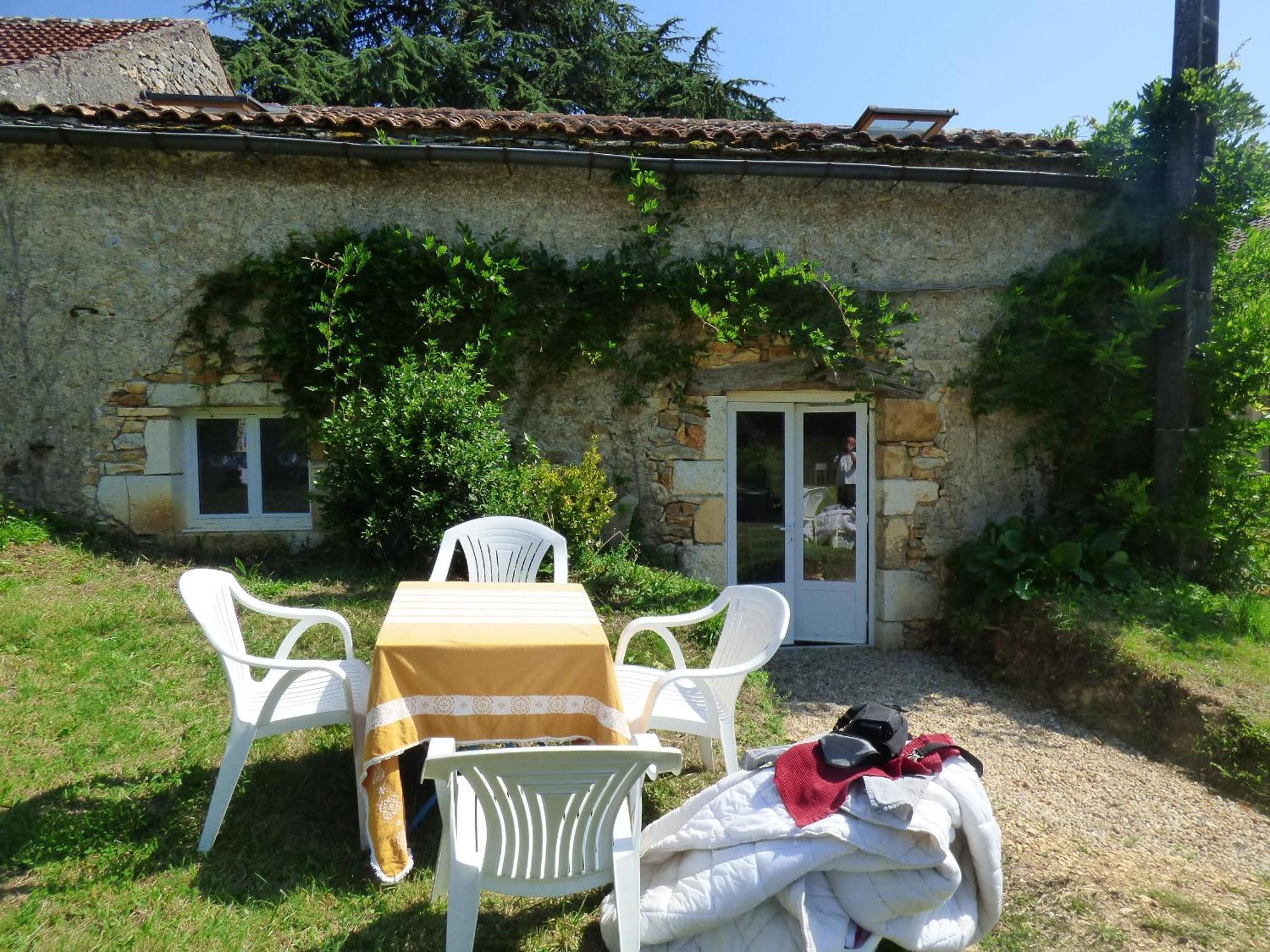 Domaine De La Borde Villa Puy-l'Eveque Luaran gambar