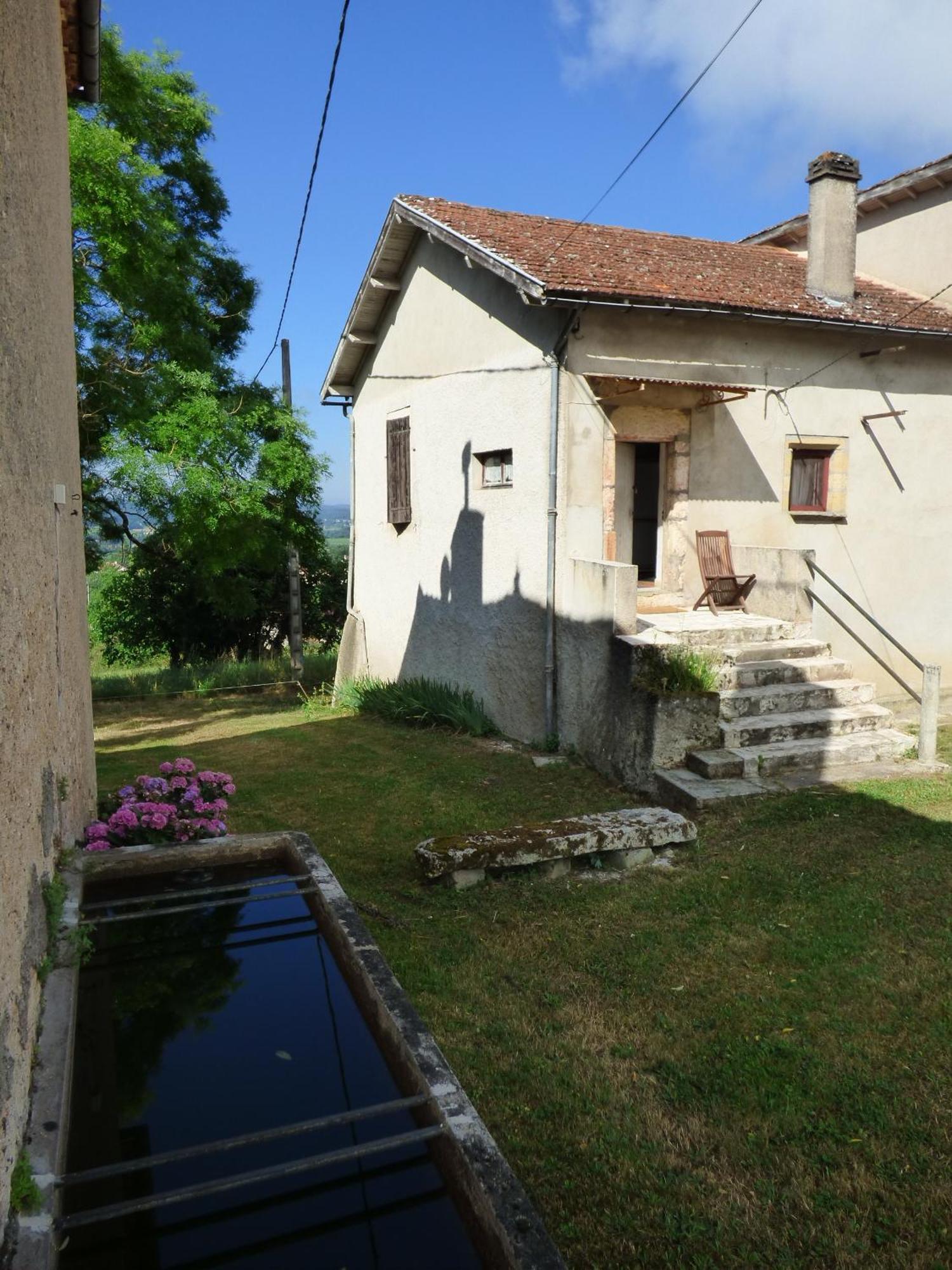 Domaine De La Borde Villa Puy-l'Eveque Luaran gambar
