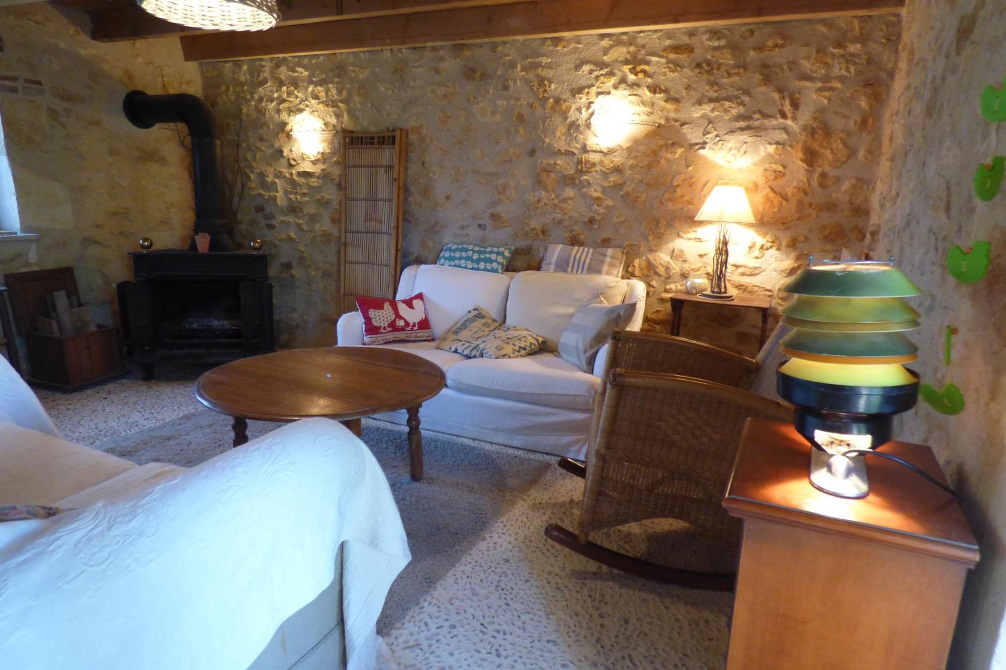 Domaine De La Borde Villa Puy-l'Eveque Luaran gambar
