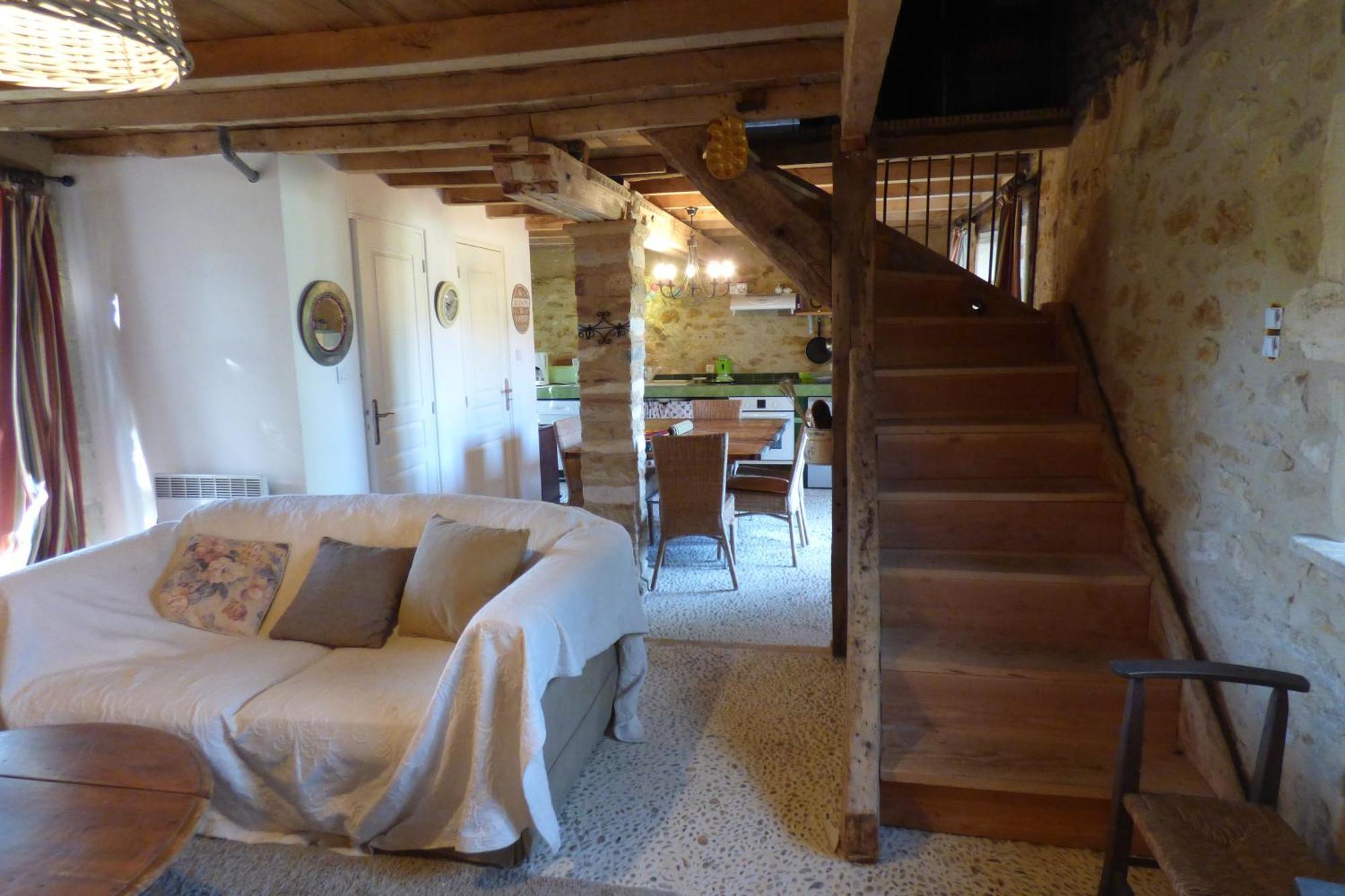 Domaine De La Borde Villa Puy-l'Eveque Luaran gambar