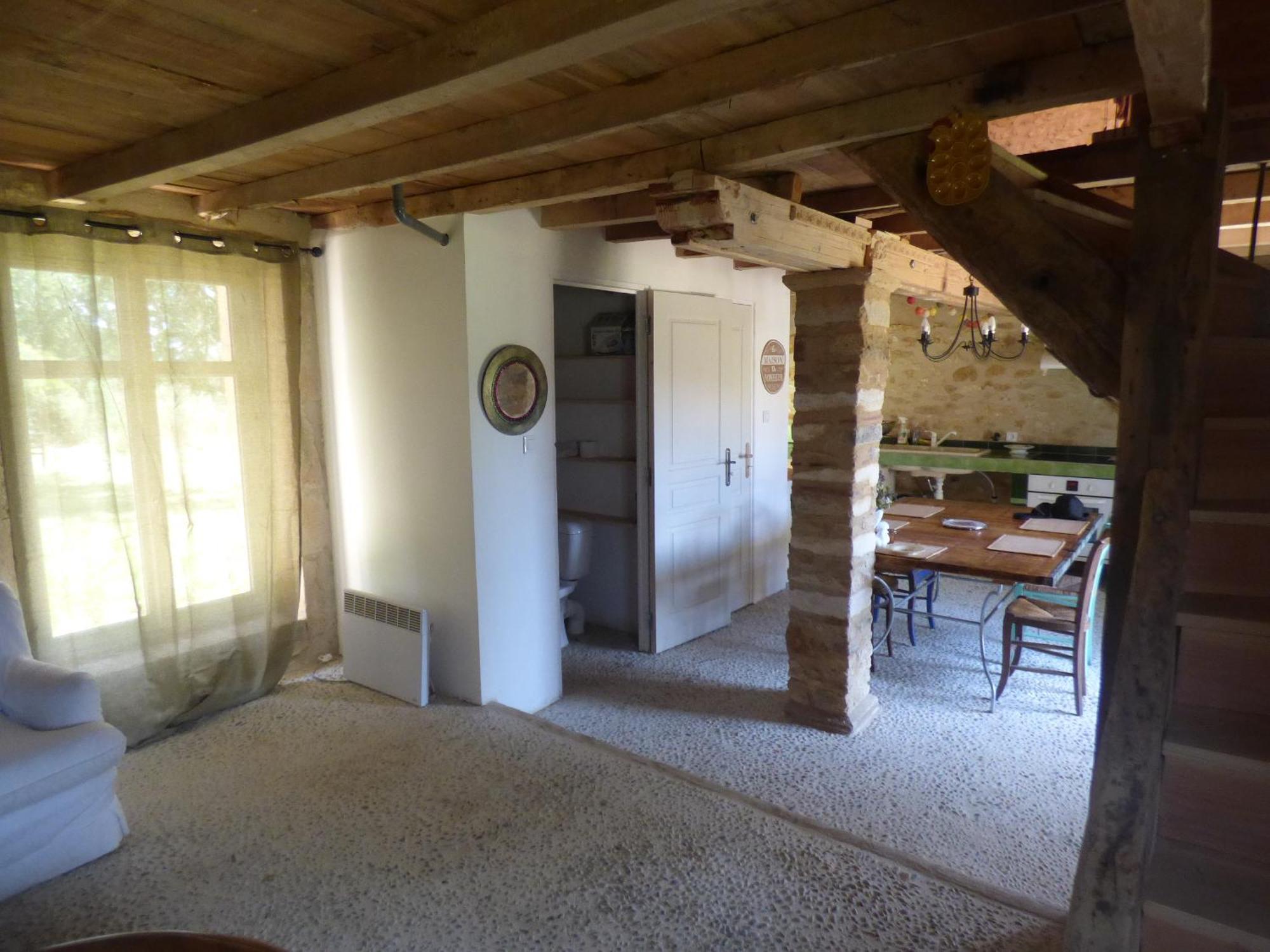Domaine De La Borde Villa Puy-l'Eveque Luaran gambar